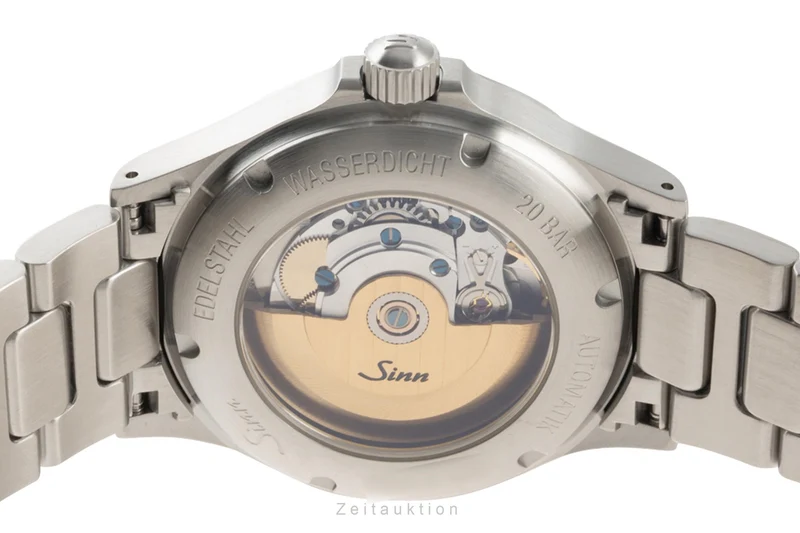 Sinn 556 steel automatic men's watch 556.010 LP: 1325EUR [2305621]