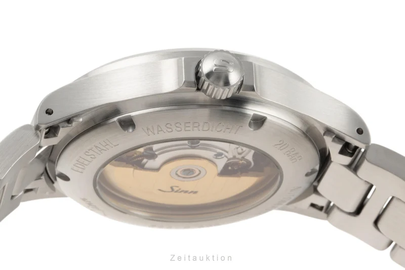 Sinn 556 steel automatic men's watch 556.010 LP: 1325EUR [2305621]