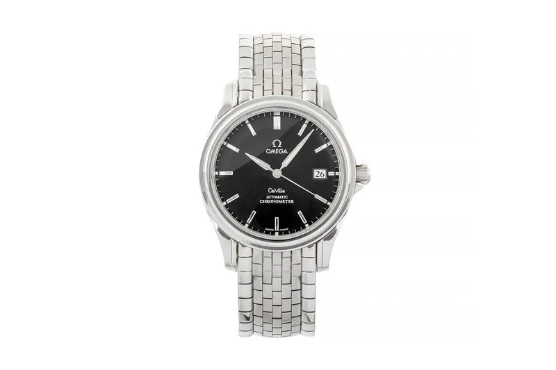 Omega De Ville steel automatic men's watch 168.1700, 4831.50.31 LP: 3200EUR [2305620]