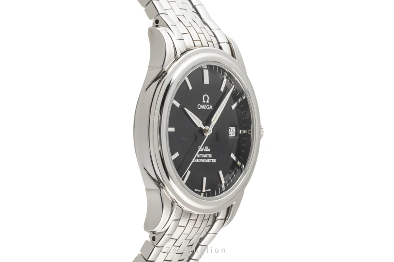 Omega De Ville steel automatic men's watch 168.1700, 4831.50.31 LP: 3200EUR [2305620]