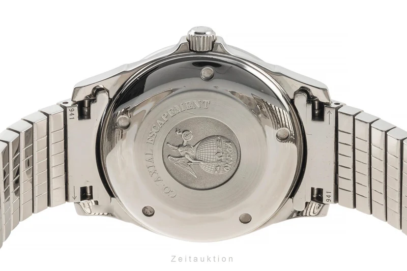 Omega De Ville steel automatic men's watch 168.1700, 4831.50.31 LP: 3200EUR [2305620]