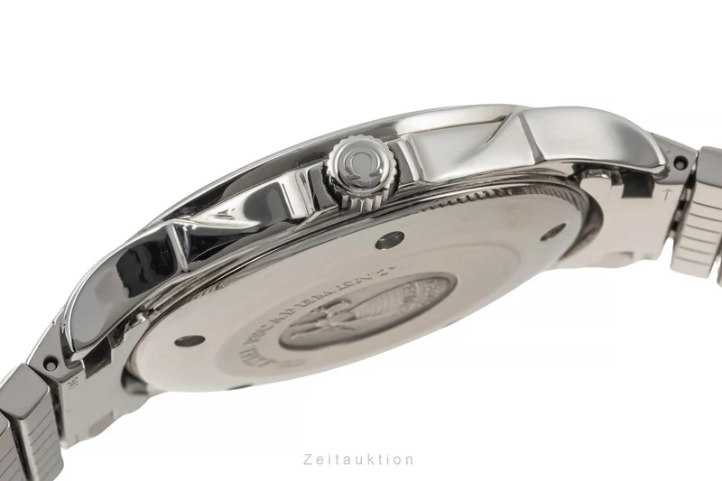 Omega De Ville steel automatic men's watch 168.1700, 4831.50.31 LP: 3200EUR [2305620]