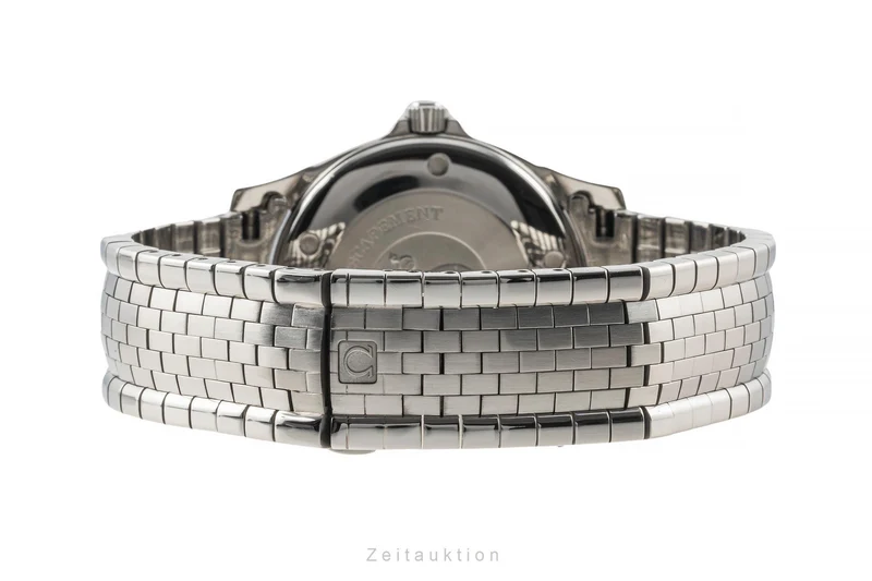 Omega De Ville steel automatic men's watch 168.1700, 4831.50.31 LP: 3200EUR [2305620]