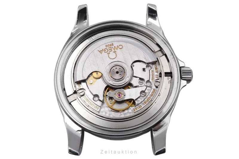 Omega De Ville steel automatic men's watch 168.1700, 4831.50.31 LP: 3200EUR [2305620]