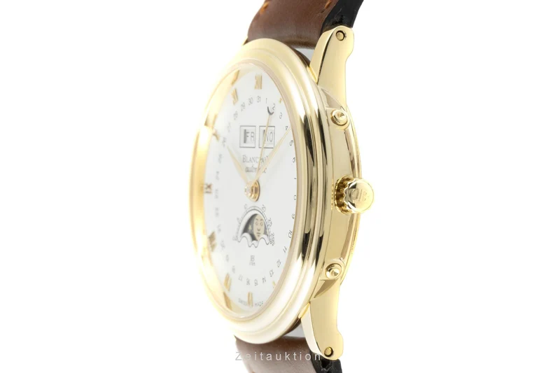 Blancpain Villeret 18 ct gold automatic men's watch 6595-1418-58 [2204530]