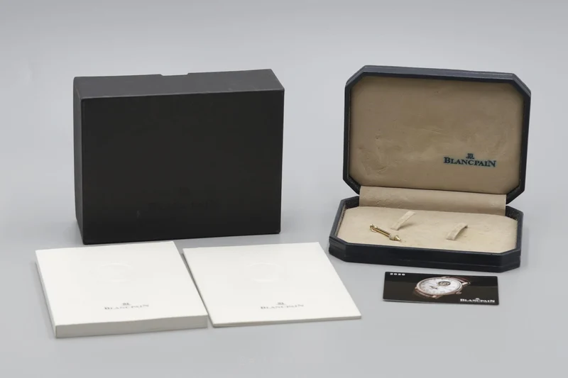 Blancpain Villeret 18 ct gold automatic men's watch 6595-1418-58 [2204530]