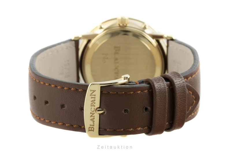Blancpain Villeret 18 ct gold automatic men's watch 6595-1418-58 [2204530]