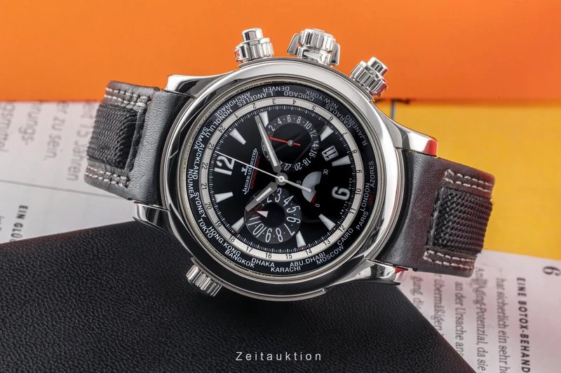 Jaeger LeCoultre Master Compressor chronograph steel automatic men's watch Q1768470, 150.8.22 [2305615]
