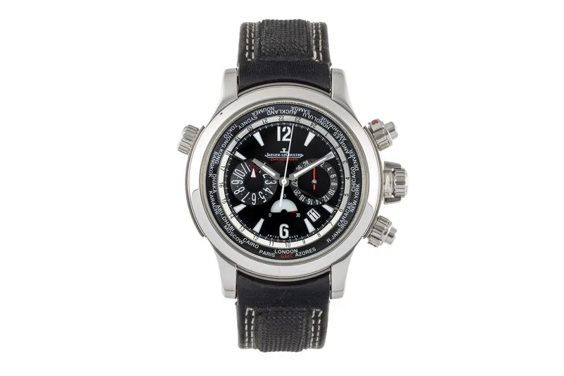 Jaeger LeCoultre Master Compressor chronograph steel automatic men's watch Q1768470, 150.8.22 [2305615]