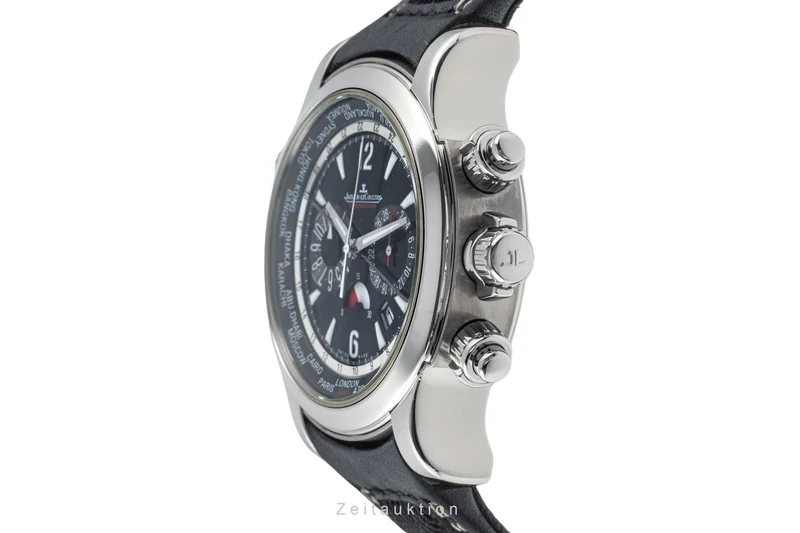 Jaeger LeCoultre Master Compressor chronograph steel automatic men's watch Q1768470, 150.8.22 [2305615]