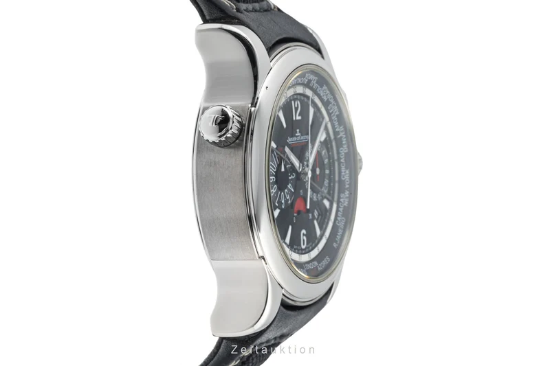Jaeger LeCoultre Master Compressor chronograph steel automatic men's watch Q1768470, 150.8.22 [2305615]
