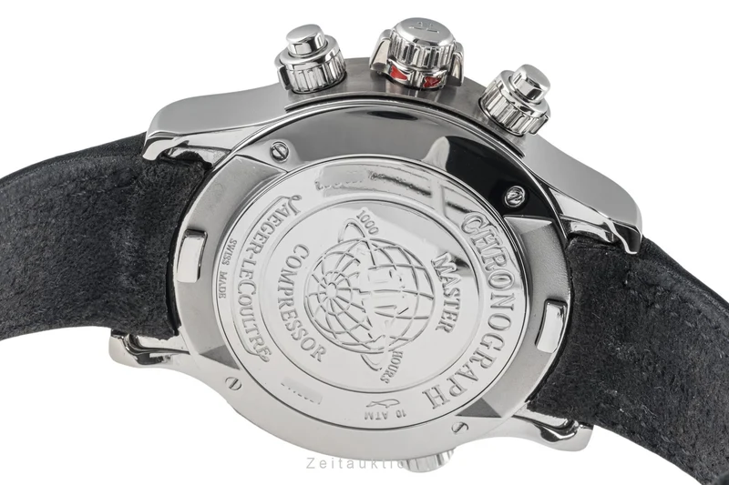 Jaeger LeCoultre Master Compressor chronograph steel automatic men's watch Q1768470, 150.8.22 [2305615]