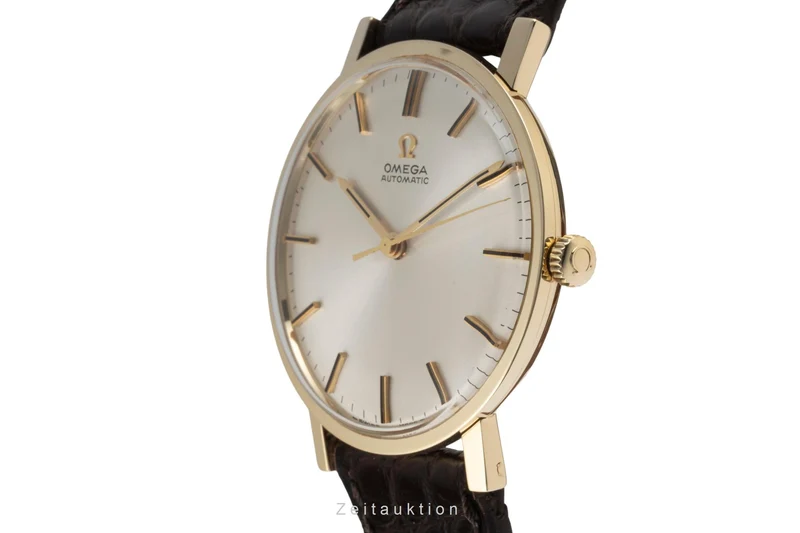 Omega Geneve 14 ct yellow gold automatic men's watch 161.009 Vintage [2305603]