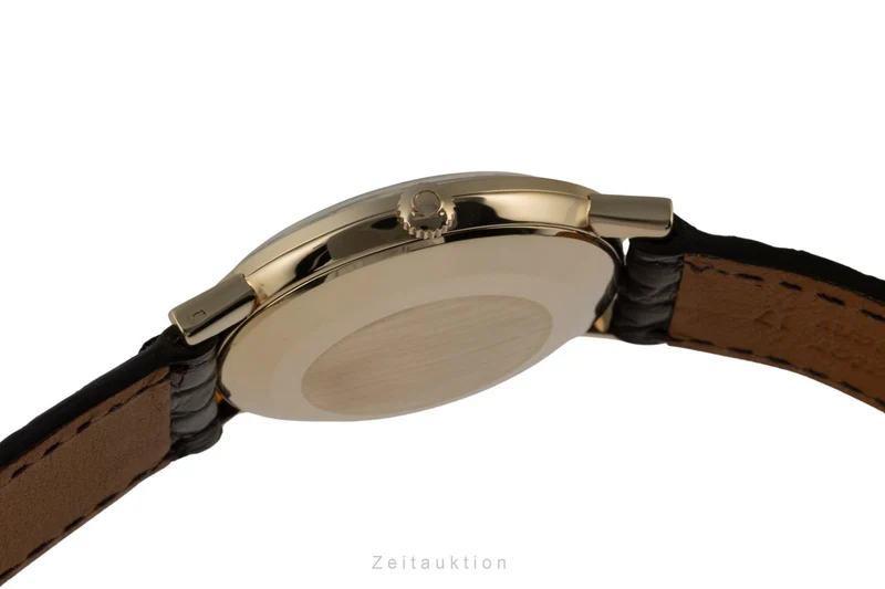 Omega Geneve 14 ct yellow gold automatic men's watch 161.009 Vintage [2305603]