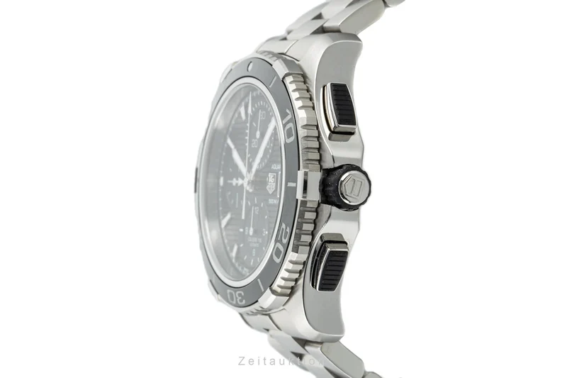 Tag Heuer Aquaracer chronograph steel automatic men's watch CAK2110/BA0833 [2204338]