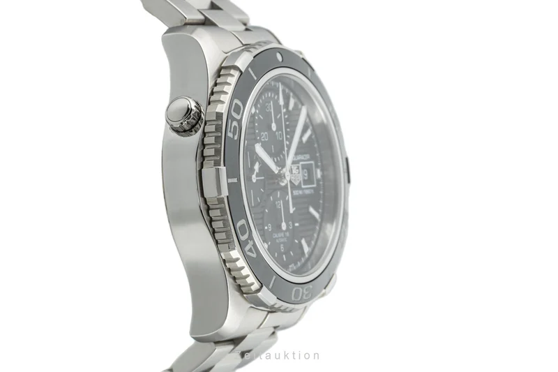 Tag Heuer Aquaracer chronograph steel automatic men's watch CAK2110/BA0833 [2204338]