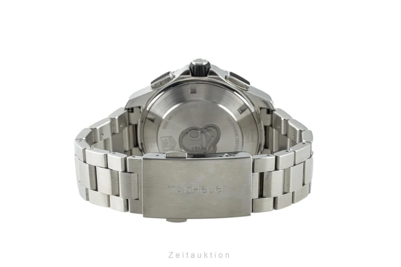 Tag Heuer Aquaracer chronograph steel automatic men's watch CAK2110/BA0833 [2204338]