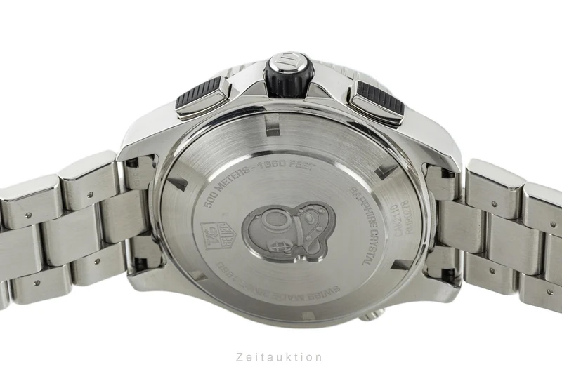Tag Heuer Aquaracer chronograph steel automatic men's watch CAK2110/BA0833 [2204338]