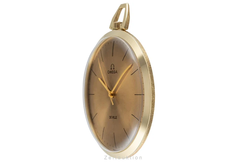 Omega De Ville 14 ct yellow gold manual winding pocket watch 1317714 [2305602]