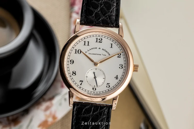 A. Lange & Söhne 1815 18 ct red gold manual winding men's watch 206.032 [2305600]