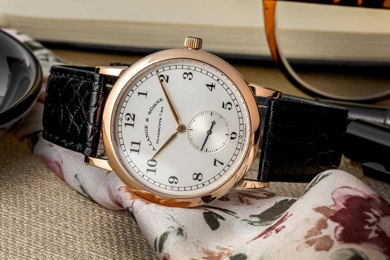A. Lange & Söhne 1815 18 ct red gold manual winding men's watch 206.032 [2305600]