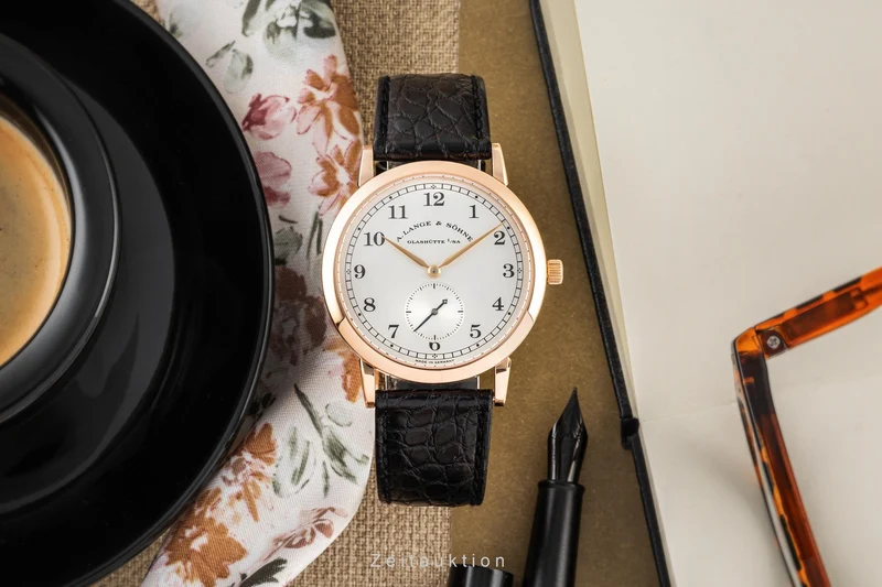 A. Lange & Söhne 1815 18 ct red gold manual winding men's watch 206.032 [2305600]