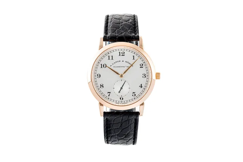 A. Lange & Söhne 1815 18 ct red gold manual winding men's watch 206.032 [2305600]