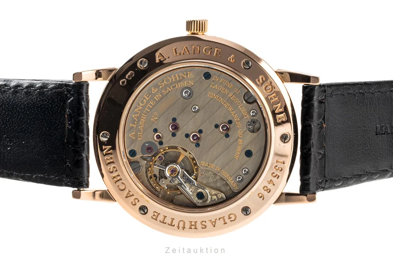 A. Lange & Söhne 1815 18 ct red gold manual winding men's watch 206.032 [2305600]