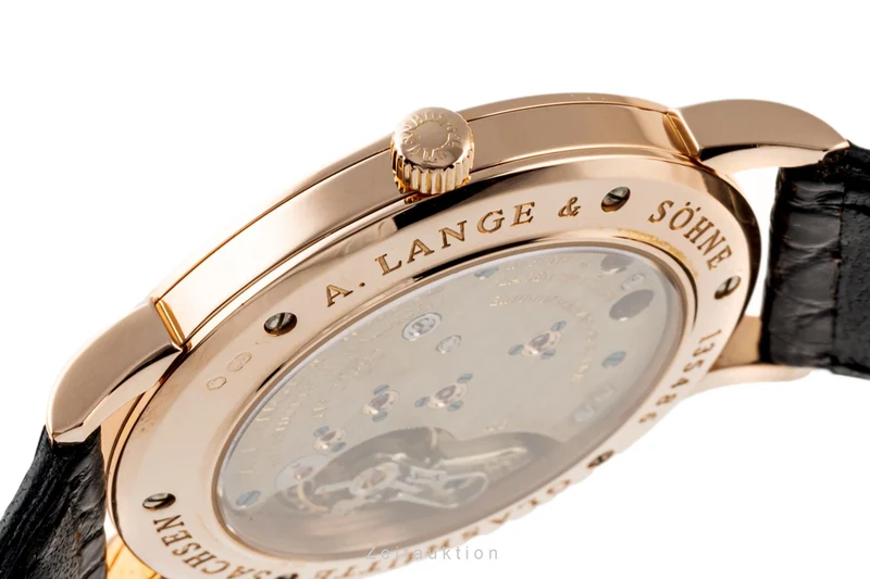 A. Lange & Söhne 1815 18 ct red gold manual winding men's watch 206.032 [2305600]