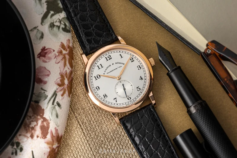 A. Lange & Söhne 1815 18 ct red gold manual winding men's watch 206.032 [2305600]