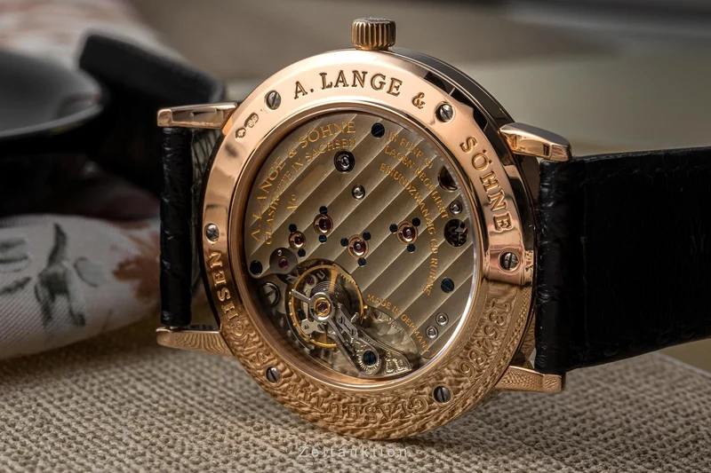 A. Lange & Söhne 1815 18 ct red gold manual winding men's watch 206.032 [2305600]