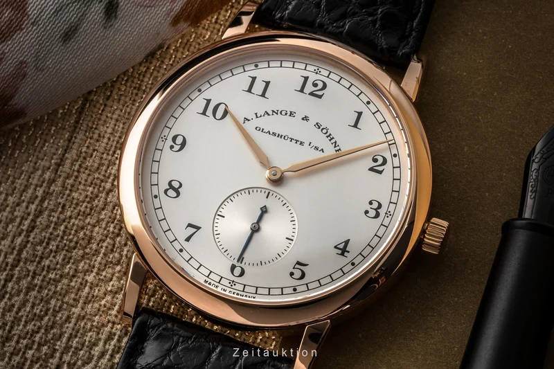 A. Lange & Söhne 1815 18 ct red gold manual winding men's watch 206.032 [2305600]