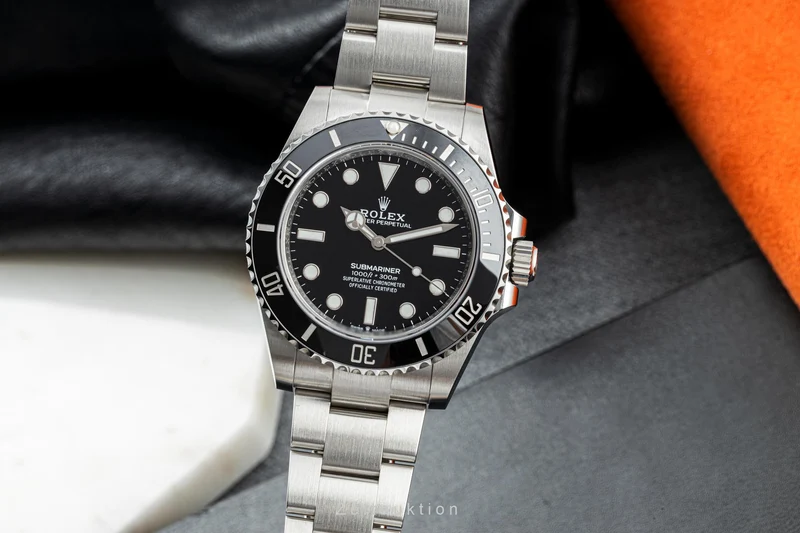 Rolex Submariner steel automatic men's watch 124060 [2204286]