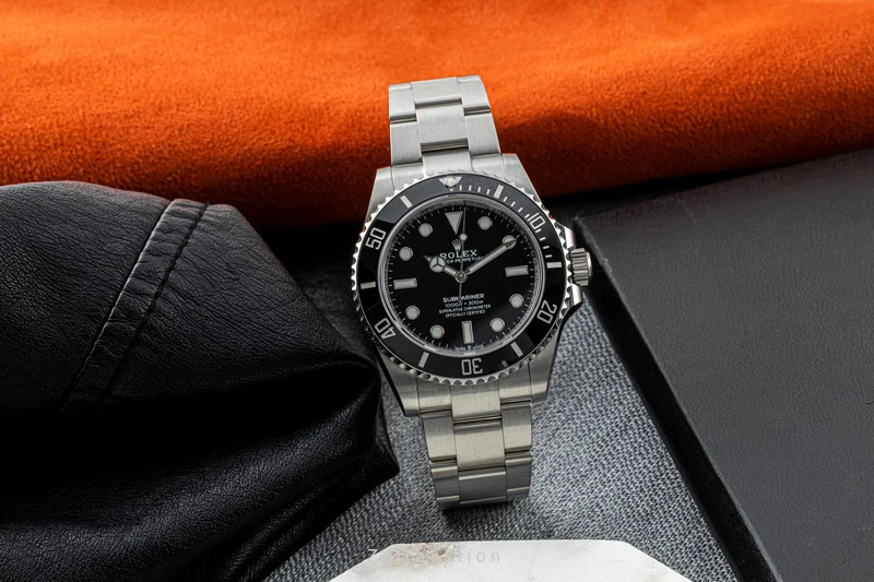 Rolex Submariner steel automatic men's watch 124060 [2204286]