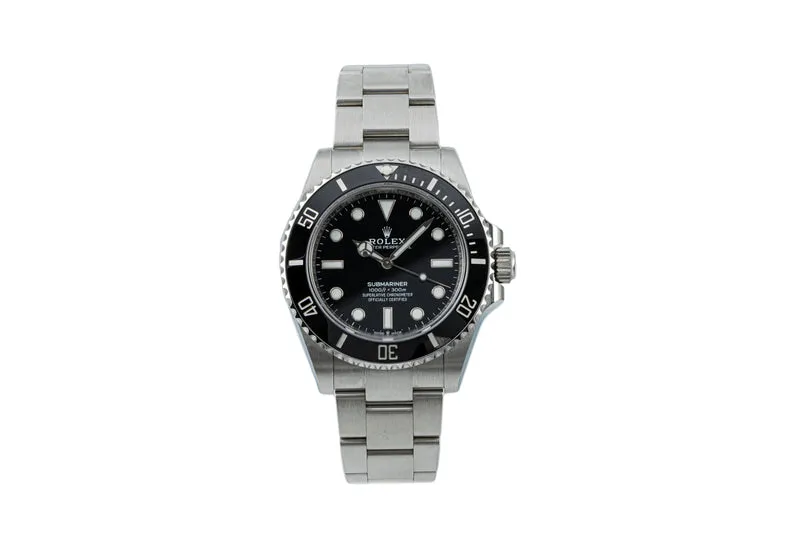 Rolex Submariner steel automatic men's watch 124060 [2204286]