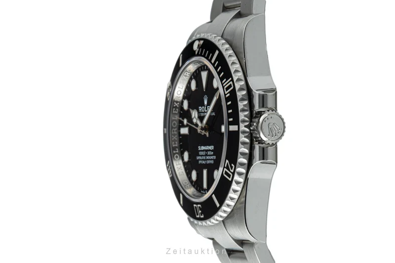 Rolex Submariner steel automatic men's watch 124060 [2204286]