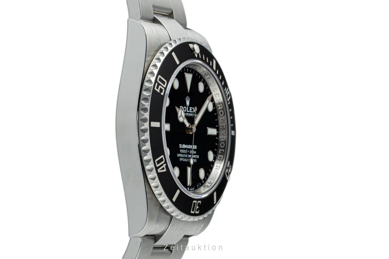 Rolex Submariner steel automatic men's watch 124060 [2204286]