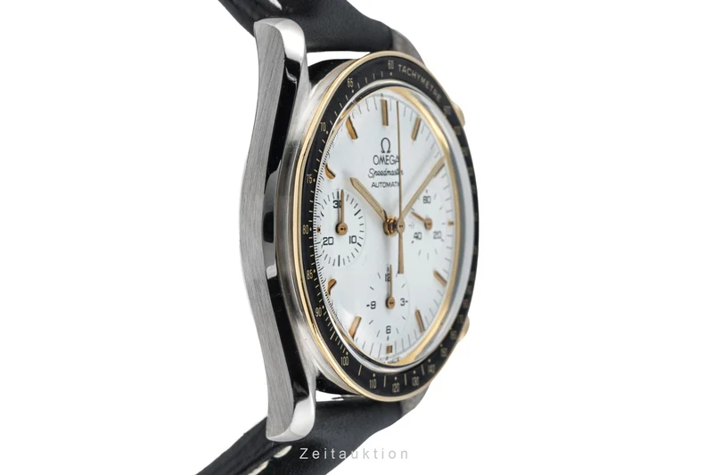 Omega Speedmaster chronograph steel / gold automatic men's watch 175.0032 [2305596]