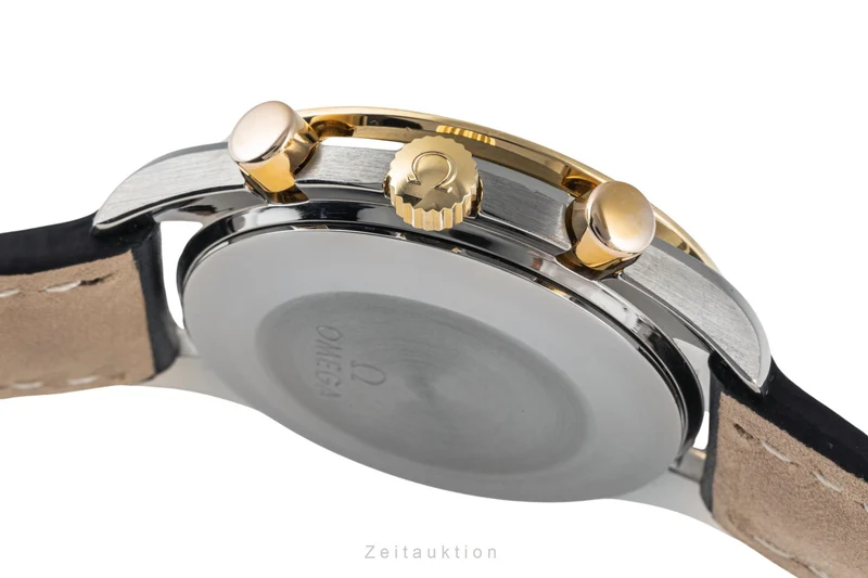 Omega Speedmaster chronograph steel / gold automatic men's watch 175.0032 [2305596]