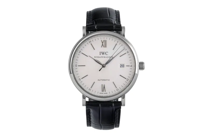 IWC Portofino steel automatic men's watch IW356501 LP: 5300EUR [2503223]