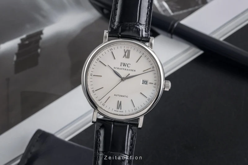 IWC Portofino steel automatic men's watch IW356501 LP: 5300EUR [2503223]