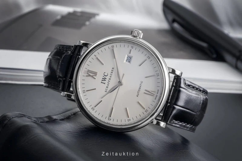 IWC Portofino steel automatic men's watch IW356501 LP: 5300EUR [2503223]