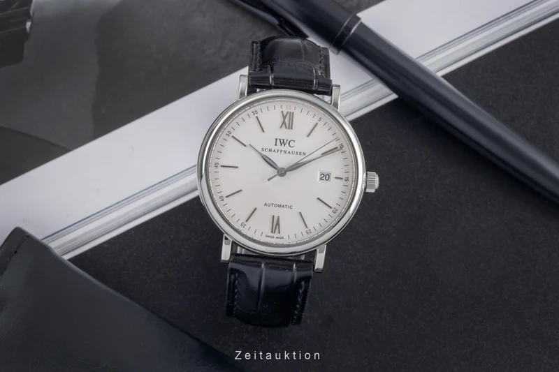 IWC Portofino steel automatic men's watch IW356501 LP: 5300EUR [2503223]