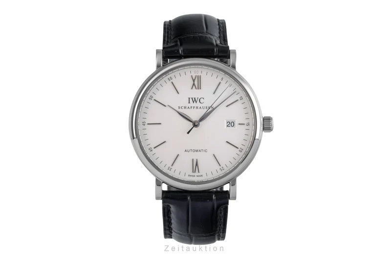 IWC Portofino steel automatic men's watch IW356501 LP: 5300EUR [2503223]
