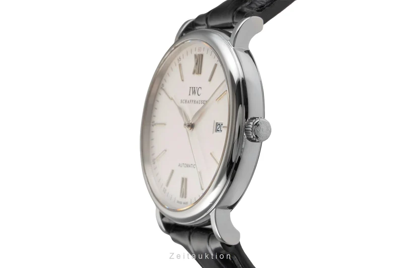 IWC Portofino steel automatic men's watch IW356501 LP: 5300EUR [2503223]