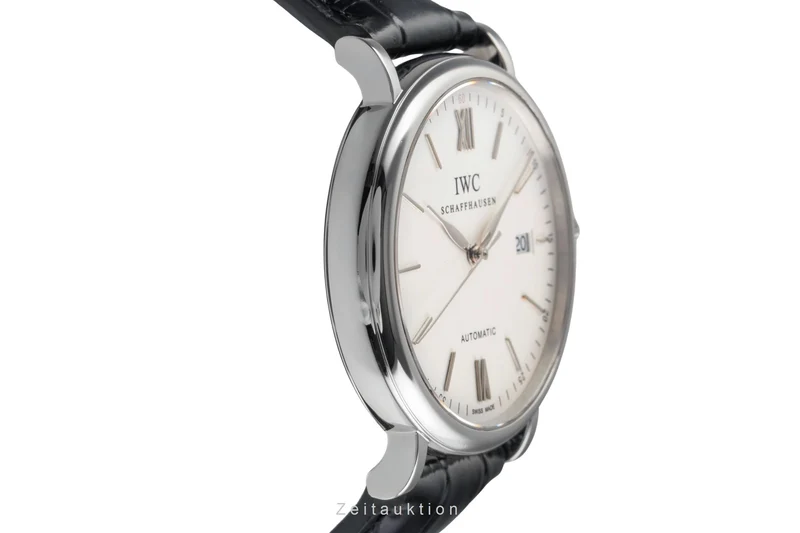 IWC Portofino steel automatic men's watch IW356501 LP: 5300EUR [2503223]