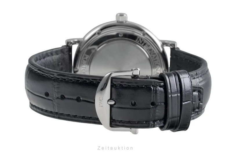 IWC Portofino steel automatic men's watch IW356501 LP: 5300EUR [2503223]