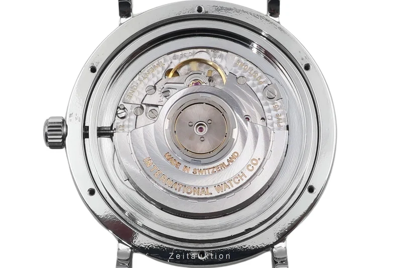 IWC Portofino steel automatic men's watch IW356501 LP: 5300EUR [2503223]