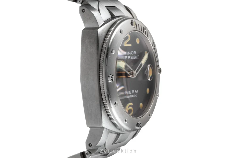 Panerai Submersible steel / titanium automatic men's watch PAM00106 [2503384]