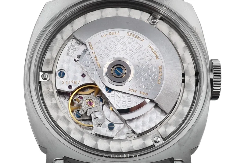 Panerai Submersible steel / titanium automatic men's watch PAM00106 [2503384]